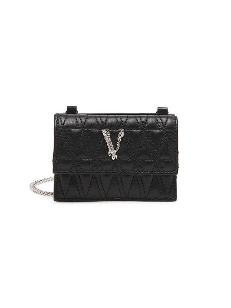 Virtus Quilted Leather Card